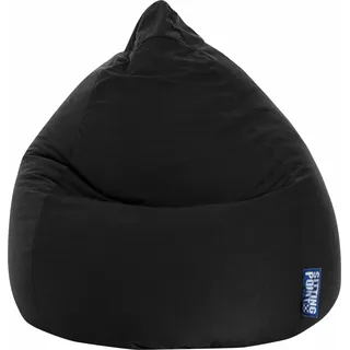 Sitting Point BeanBag Easy 70 x 110 cm schwarz