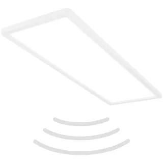 Briloner LED Panel 1 eckig 58x20x3 cm
