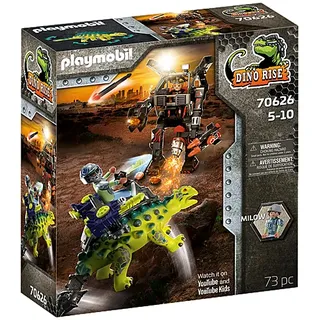 Playmobil Dino Rise Saichania: Abwehr des Kampfläufers 70626