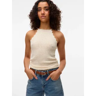 Vero Moda VMPANAMA Stricktop Beige L