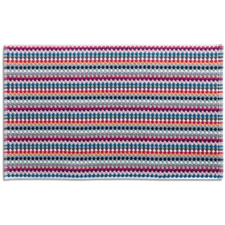 Möve Duschmatte Bliss Bunt, 100% Baumwolle bunt