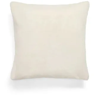 Essenza Fellkissen Furry, Creme, Sand, Textil, Fell, Uni, Füllung: Polyester, 50x50 cm, Oeko-Tex® Standard 100, Wohntextilien, Kissen, Fellkissen