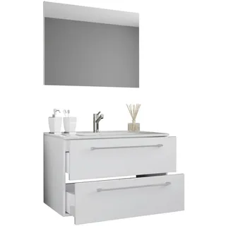 VCM Badinos 3-tlg. weiß 80 cm