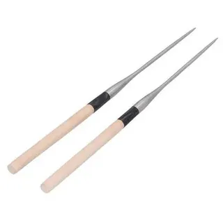 Japanische EssstäBchen Edelstahl, Sushi Stäbchen Essen, Chopsticks Metal, Stäbchen zum Essen mit Holzgriff, Japanische Stäbchen Chinese Esstäbche