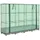 Grau 160 x 123 x 40 cm