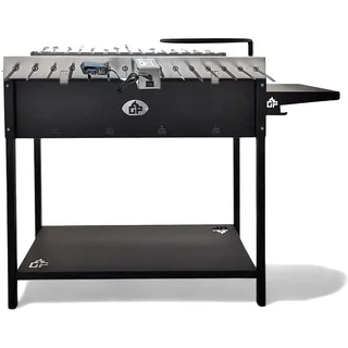 Grillpeter Mangal Set Batyr 80 schwarz