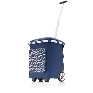 Reisenthel carrycruiser plus signature navy
