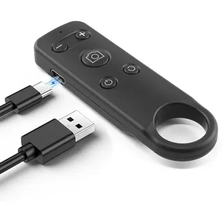 Kameraselbstauslöser Fernauslöser Handy USB Wiederaufladbarer Fernauslöser