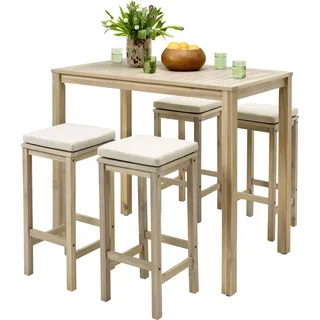 iWerk Hochtisch Set inkl. Outdoor Kissen