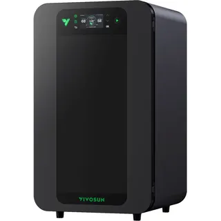 VIVOSUN VCure Smart Post Harvest Box schwarz