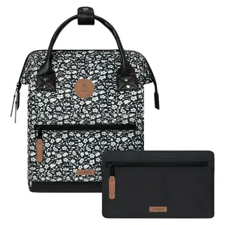 Cabaia Adventurer All Over Backpack S Schwarz