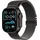 GPS + Cellular 49 mm Titangehäuse schwarz, Milanaise Armband schwarz M