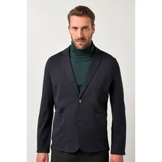 JP1880 Sakko Sweat-Sakko Business Flamm-Sweat schwarz 4XL