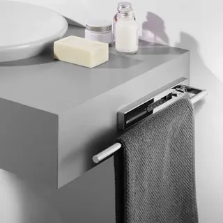 Avenarius Universal Handtuchstange Ausziehbar Silber 9004401010