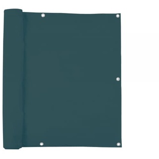Balkonbespannung | wasserdicht / Polyester, 300x75 cm, dunkelgrün | JAROLIFT Balkon Sichtschutz / Balkonumrandung