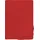 Jersey-Elastic 90 x 190 - 100 x 220 cm rot
