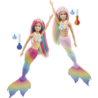 Barbie Dreamtopia Regenbogen Magie - Meerjungfrau Puppe 1