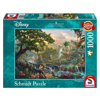 Schmidt Disney Dschungelbuch Puzzle, 1000 Teile