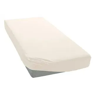 bellana by nature Single-Jersey 120 x 200 - 130 x 200 cm creme