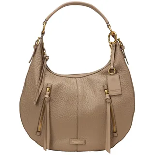 Marc O'Polo Philine Umhängetasche Leder Earthy Taupe/Brown