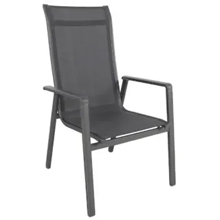 MWH Das Original MWH Kedline Stapelsessel 64 x 74 x 109 cm grau