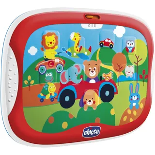 Chicco Tier Tablet Mehrfarbig