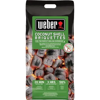 Weber Grillbrikett 4 kg Kokosnussschalen