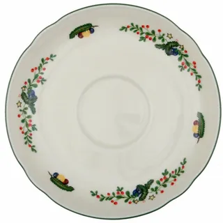 Seltmann Weiden 001.299604 Weihnachten - Marieluise - Untertasse zur Kaffeetasse 14,5 cm