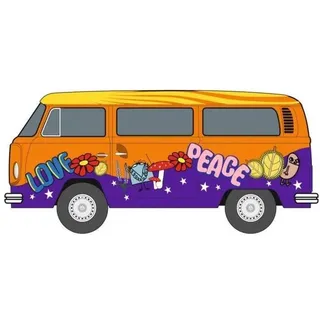 Carrera VW Bus T2b Peace and Love Zubehör 20031095