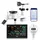 8 in 1 7,5" VA-Display Wi-Fi mit App Schwarz