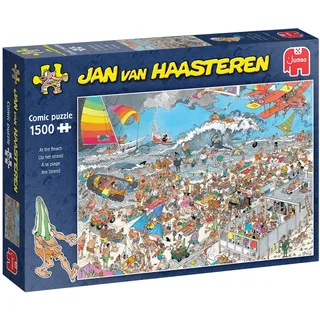 JUMBO Spiele Jan van Haasteren - 2026 #9 (Puzzle 1500 Teile)