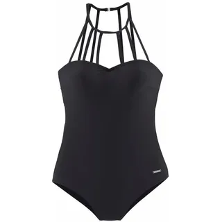 Bruno Banani Badeanzug Damen Schwarz 40 Cup A/B