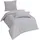 Mako-Satin silber 200 x 200 cm + 2 x 80 x 80 cm