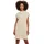 Turtle Extended Shoulder Dress Kleid Beige S