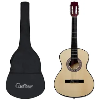 vidaXL Klassikgitarre 4/4 Braun