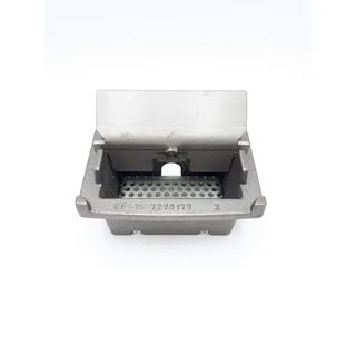 La Nordica Feuerschale 004278159-002287136 Extraflame - Gusseisen, Rechteckig, Klassisch, Metallkompatibel