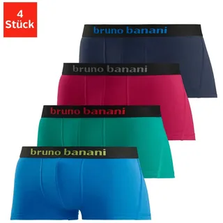 Bruno Banani Hipster bunt S 4er Pack