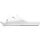 Shower Slide Herren White/Black/White 41