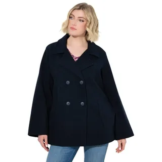 Ulla Popken Caban-Jacke in marine | Gr.: 42-44