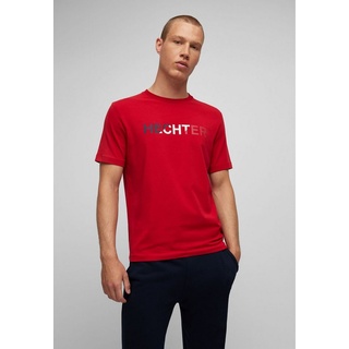 HECHTER PARIS T-Shirt mit langen Ärmeln rot XL