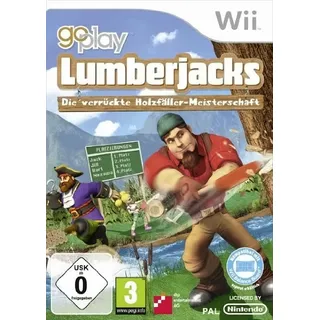 DTP Lumberjacks - Die verrückte Holzfäller-Meisterschaft (Wii)