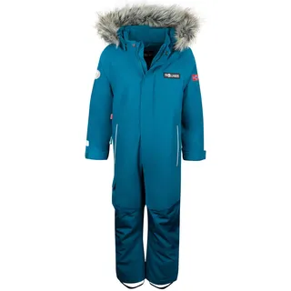 TROLLKIDS Kinder Kirkenes Schneeanzug (Größe 80, blau)