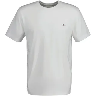 GANT Reg Shield Kurzarm-T-Shirt White M