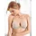 NATURANA beige 11 Elasthan BHs T-Shirt-BH