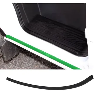 Vordertür Untere Dichtung Leiste Links, Vordere Linke Tür Untere Dichtung Ersatzteil, Türdichtung Mit Clips Kompatibel Für F-ord Transit Tourneo Custom 2012+ 1812356, BK21-V100A37-AE, BK21V100A37AE