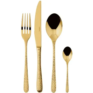 Sambonet Venezia Besteck 24tlg. Vh. Edelstahl/PVD Gold