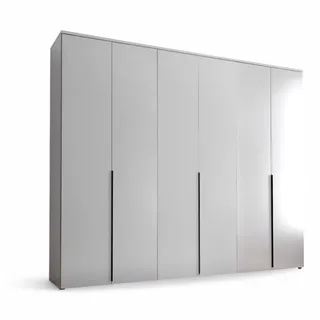 Pol-Power Drehtürenschrank 6-türig 270 x 225 x 52 cm Weiß