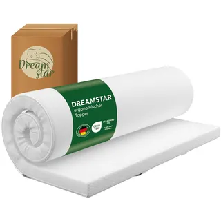 Dreamstar Topper Easy Dream 100 x 200 cm weiß