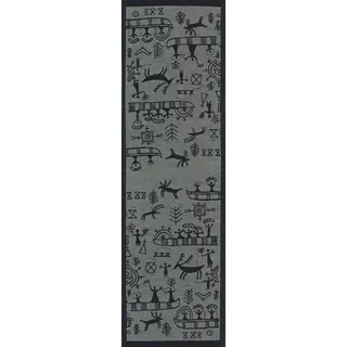 EKELUND MASTER WEAVERS 1692 Tischläufer Österled 980 35x120 cm, gewebt grau