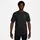 Dri-FIT UV kurzarm Fitnessshirt Herren 010 black/white XL